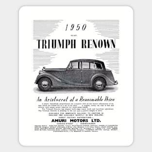 1950 TRIUMPH RENOWN Magnet